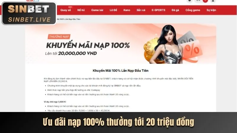 Bước 1: Truy cập trang chủ F168 OKVIP